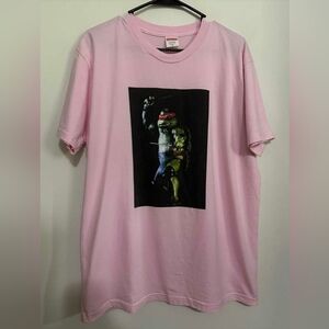 Supreme Raphael  TMNT SS21 Tshirt Pink  Size Medium